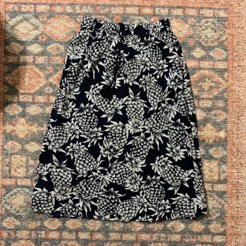 Pineapple Skirt